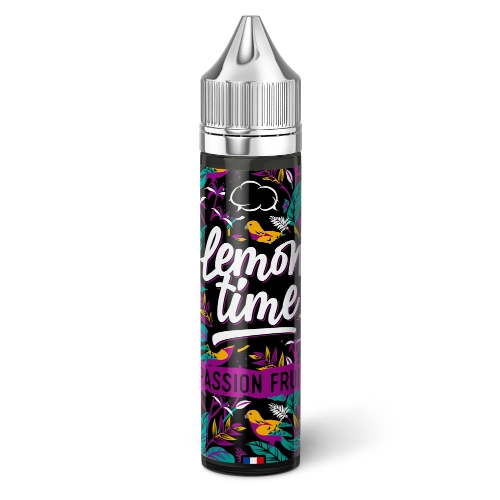 [ELQ-LEMTIM-PASSION-FRUIT-50ML] Eliquide Passion Fruit 50ml | Lemon'Time