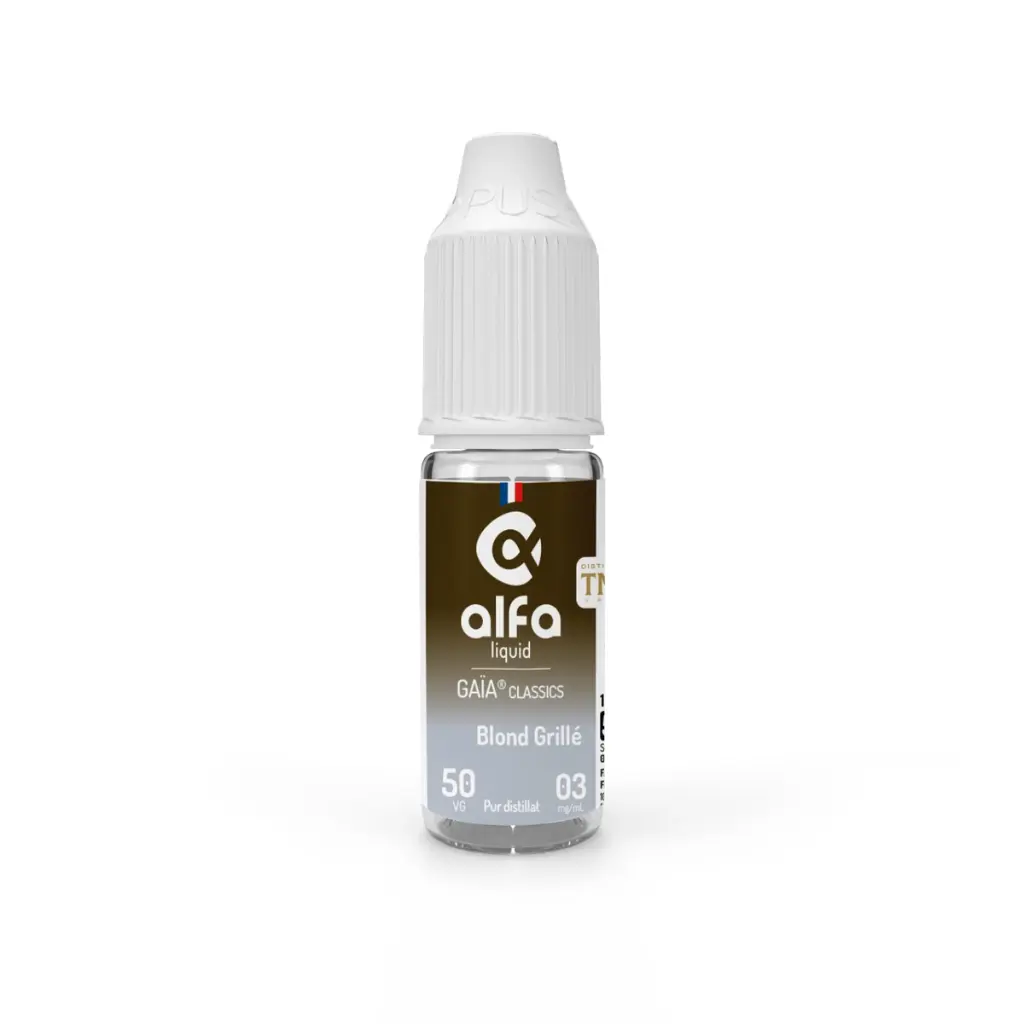 Eliquide Blond Grillé 10ml | Gaïa Classic