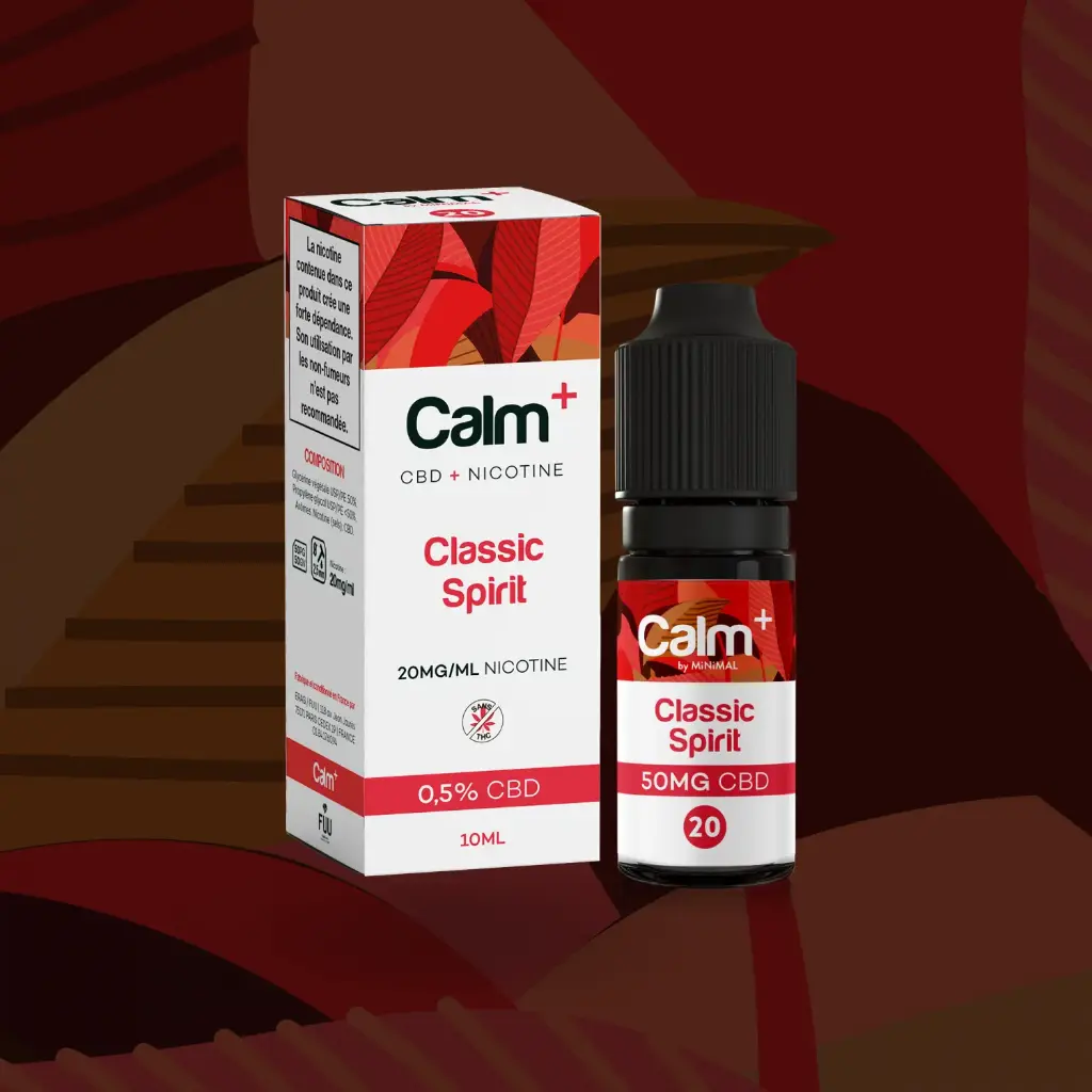 Eliquide Classic Spirit 10ml | Calm+ 