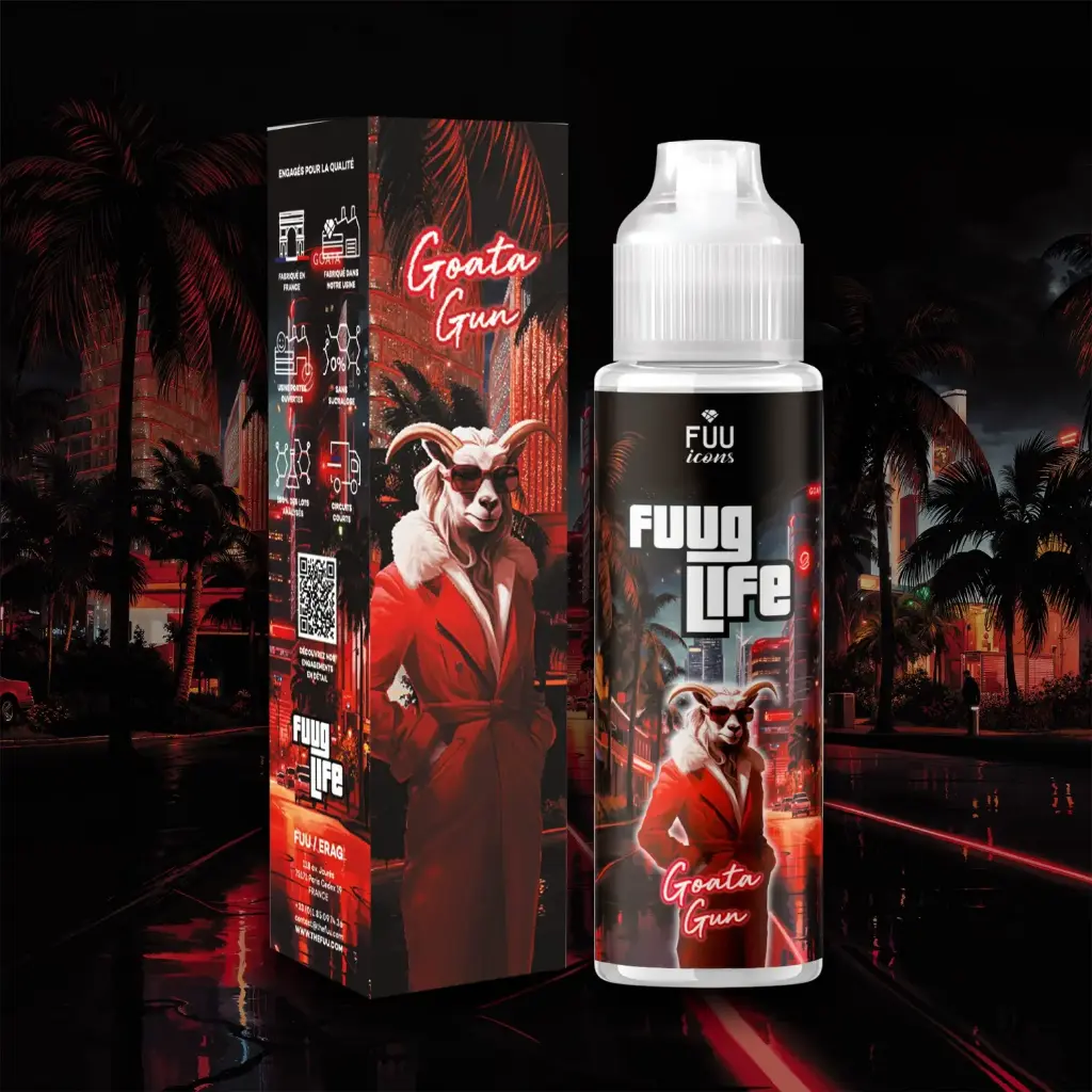 [ELQ-FUU-GOATA-GUN-V2-50ML] Eliquide Goata Gun V2 50ml | Fuu