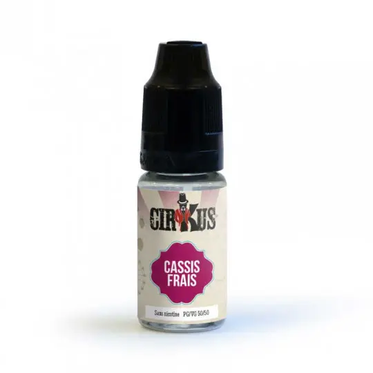 Eliquide Cassis Frais 10ml | Cirkus  