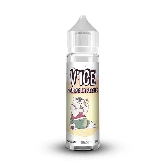 [ELQ-VICE-GARDE-LA-PECHE-50ML] Eliquide Garde la Pêche 50ml | V'ICE