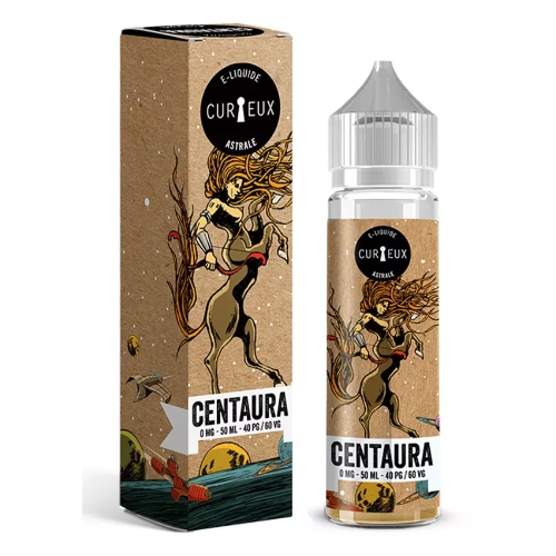 [ELQ-CEA-ELQ-CENTAURA-50ML] Eliquide Centaura 50ml | Curieux Edition Astrale 