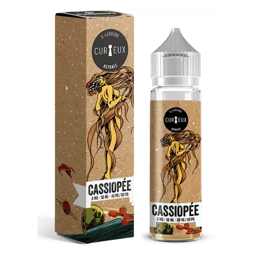 [ELQ-CEA-CASSIOPEE-50ML] Eliquide Cassiopée 50ml | Curieux Edition Astrale 