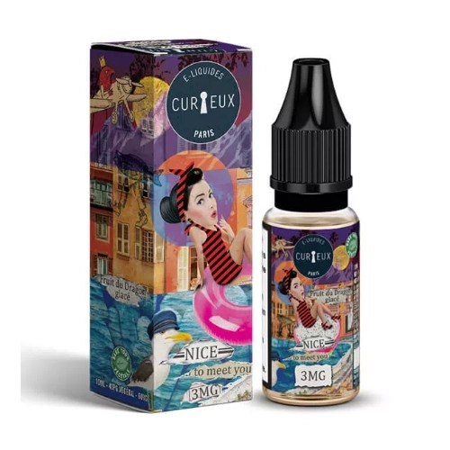 Eliquide Nice to Meet you 10ml | Curieux Edition Hexagone