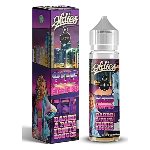 [ELQ-CEO-EIGHTIES-50ML] Eliquide Eighties 50ml | Curieux Edition Oldies