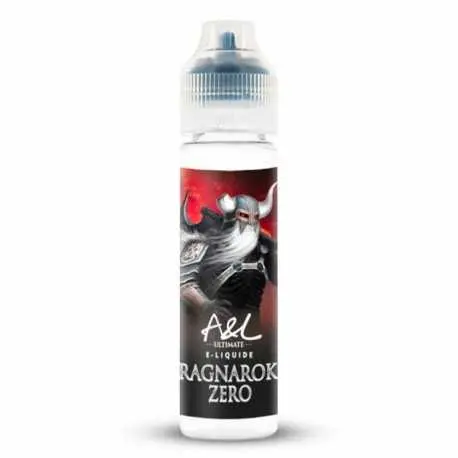 [ELQ-A&L-RAGNAROK-ZERO-50ML] Eliquide Ragnarok Zéro Ultimate 50ml | A&L