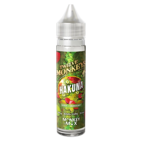 [ELQ-TWMKS-HAKUNA-50ML] Eliquide Hakuna 50ml | Twelve Monkeys