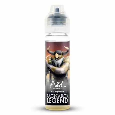 [ELQ-A&L-RAGNAROK-LEGEND-50ML] Eliquide Ragnarok Legend Ultimate 50ml | A&L