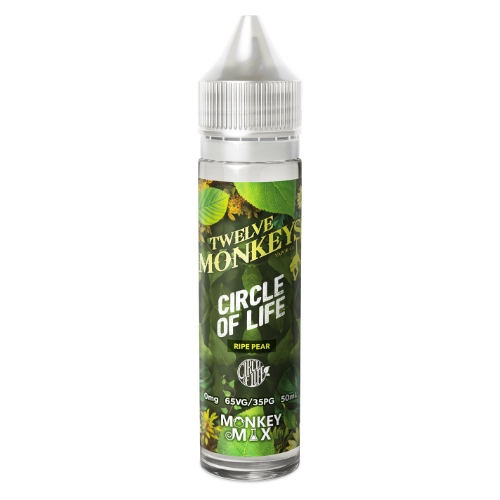 [ELQ-TWMKS-CIRCLE-OF-LIFE-50ML] Eliquide Circle of Life 50ml | Twelve Monkeys