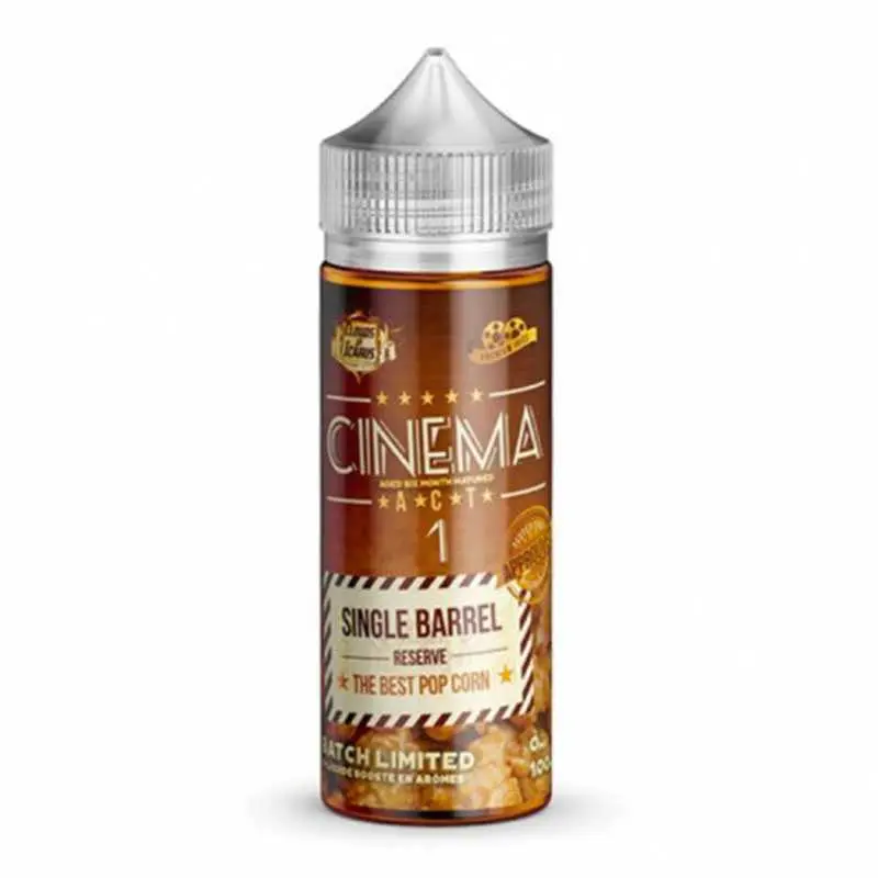 [ELQ-SLA-CINEMA-ACT1-100ML] Eliquide Cinéma Réserve  Act1 - 100 ml | Clouds Of Icarus
