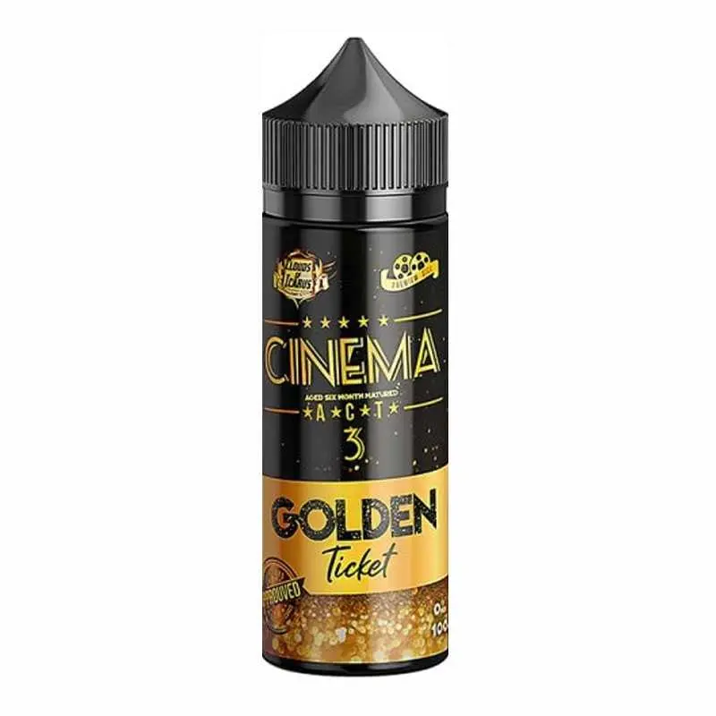 [ELQ-SLA-CINEMA-ACT3-100ML] Eliquide Cinema Réserve Act 3 - 100ml | Cloud Of Icarus