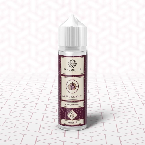 [ELQ-FH-APPLE-BERRIES-50ML] Eliquide Apple Berries 50ml | Flavor-Hit