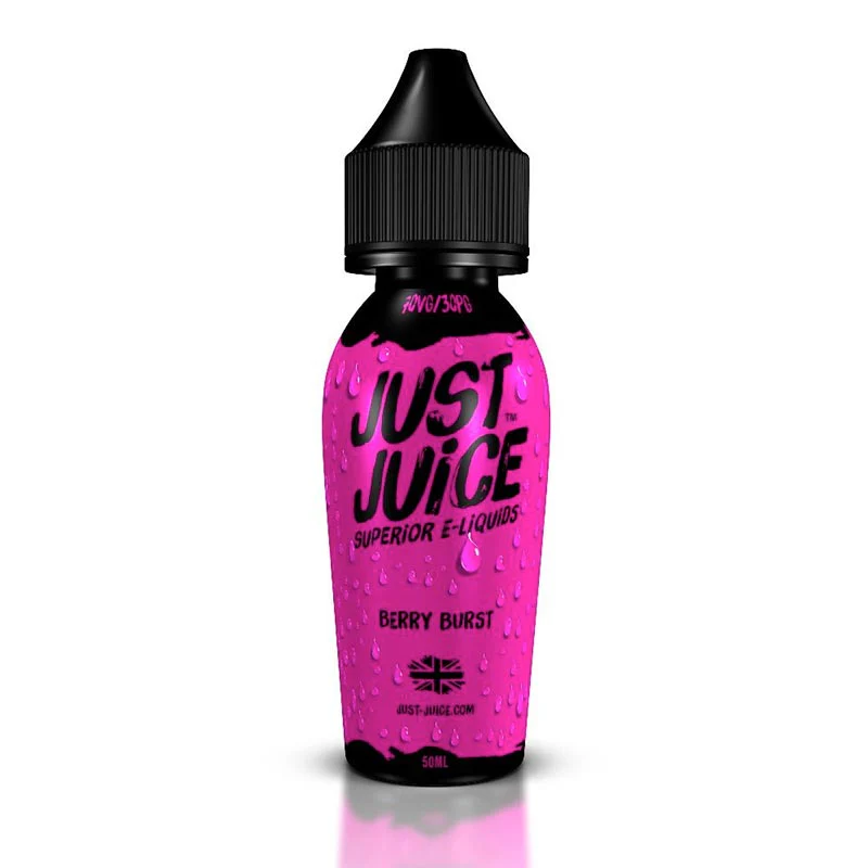 [ELQ-JJ-BERRY-BURST-50ML] Eliquide Berry Burst 50ml | Just Juice