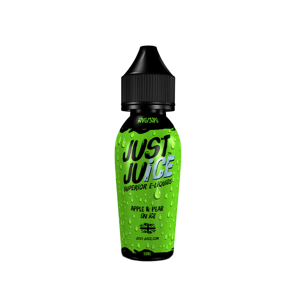 [ELQ-JJ-APPLE-PEAR-ICE-50ML] Eliquide Apple & Pear On Ice 50ml | Just Juice