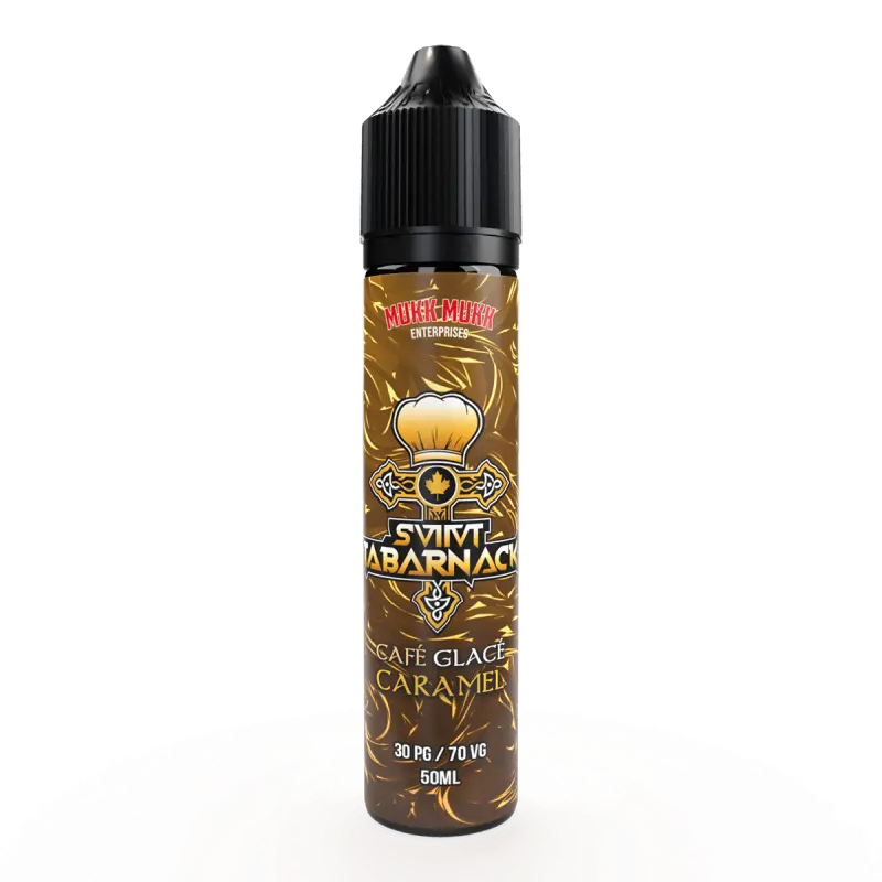 [ELQ-MM-CAFE-GLACE-CARAMEL-50ML] Eliquide Café Glacé Caramel 50ml | Mukk Mukk