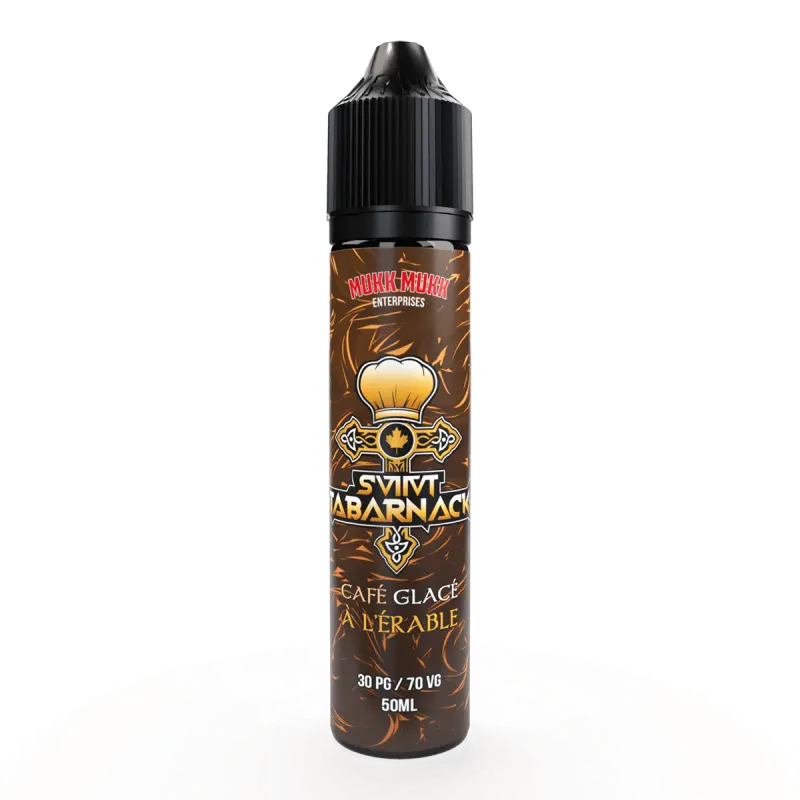 [ELQ-MM-CAFE-GLACE-ERABLE-50ML] Eliquide Café Glacé Erable 50ml | Mukk Mukk