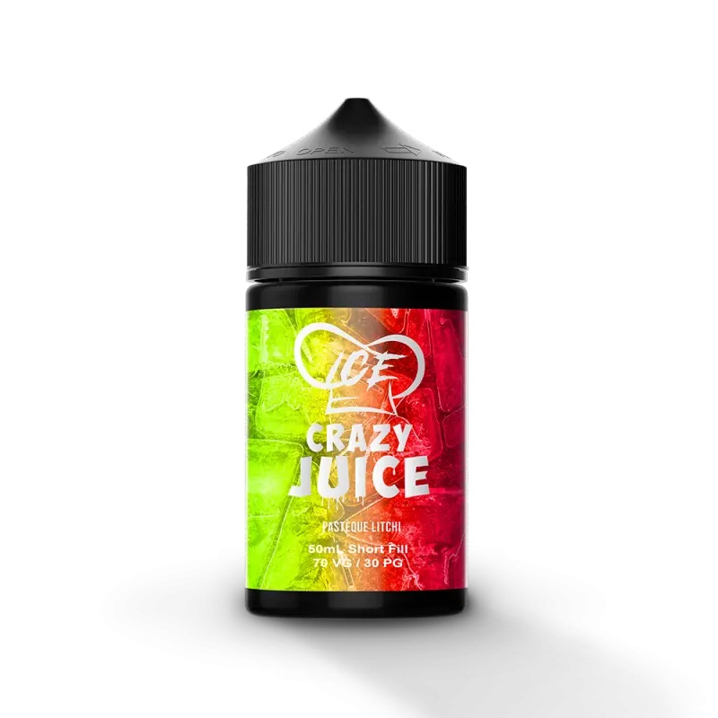 [ELQ-MM-ICE-PASTEQUE-LITCHI-50ML] Eliquide Ice Pasteque Litchi 50ml | Mukk Mukk