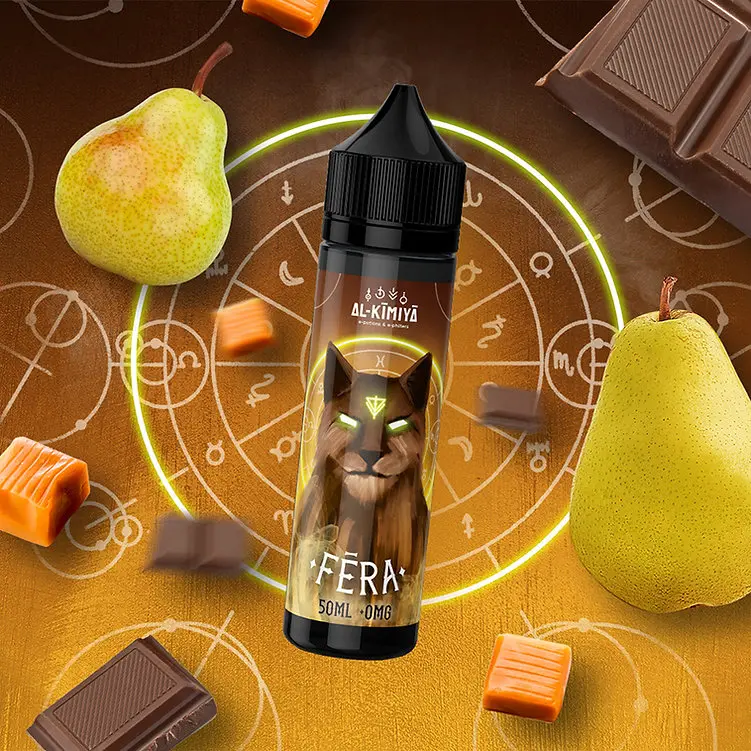 [ELQ-ALK-FERA-50ML] Eliquide Fera 50 ml | Al-Kimiya