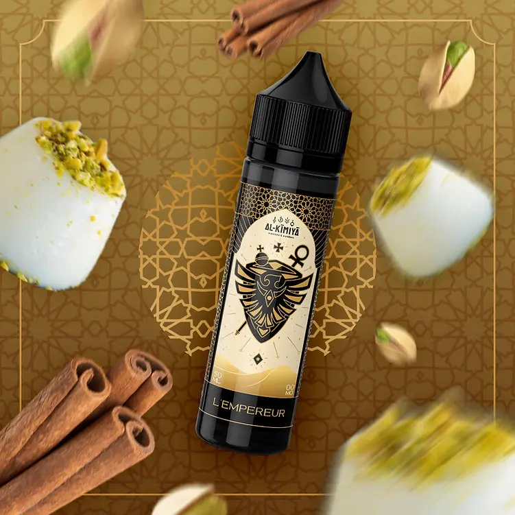 [ELQ-ALK-EMPEREUR-50ML] Eliquide L'Empereur 50 ml | Al-Kimiya