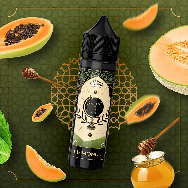 [ELQ-ALK-LE-MONDE-50ML] Eliquide Le Monde 50 ml | Al-Kimiya