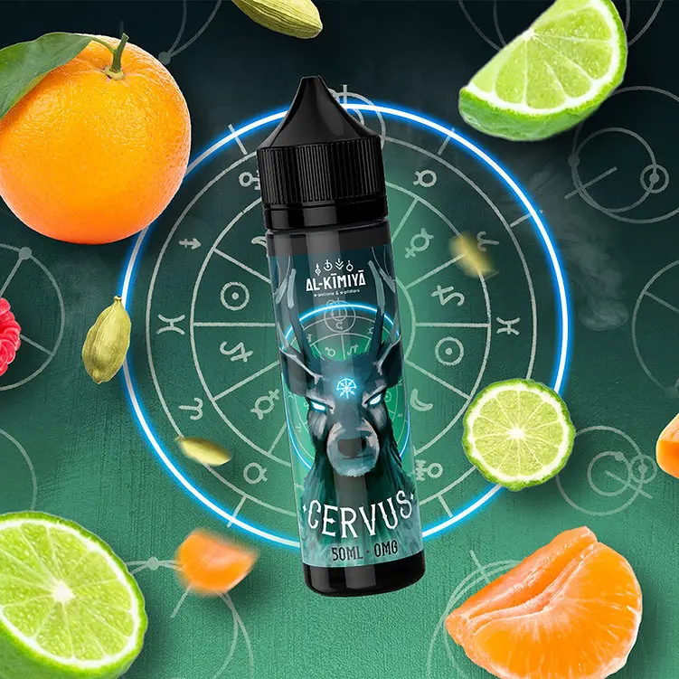 [ELQ-ALK-CERVUS-50ML] Eliquide Cervus 50 ml | Al-Kimiya