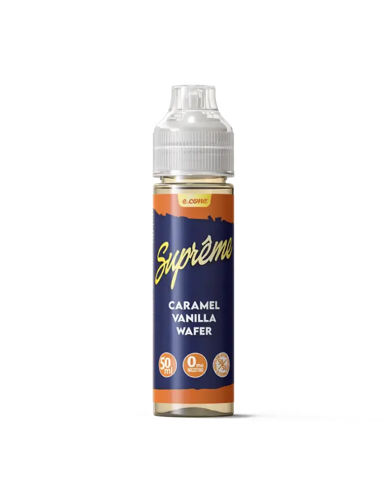 [ELQ-VM-SUPR-CARA-VANI-50ML] Eliquide Caramel Vanilla Supreme 50ml | Vape Maker