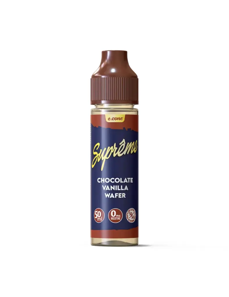 [ELQ-VM-SUPR-CHOCO-VANI-50ML] Eliquide Chocolat Vanilla Supreme 50ml | Vape Maker