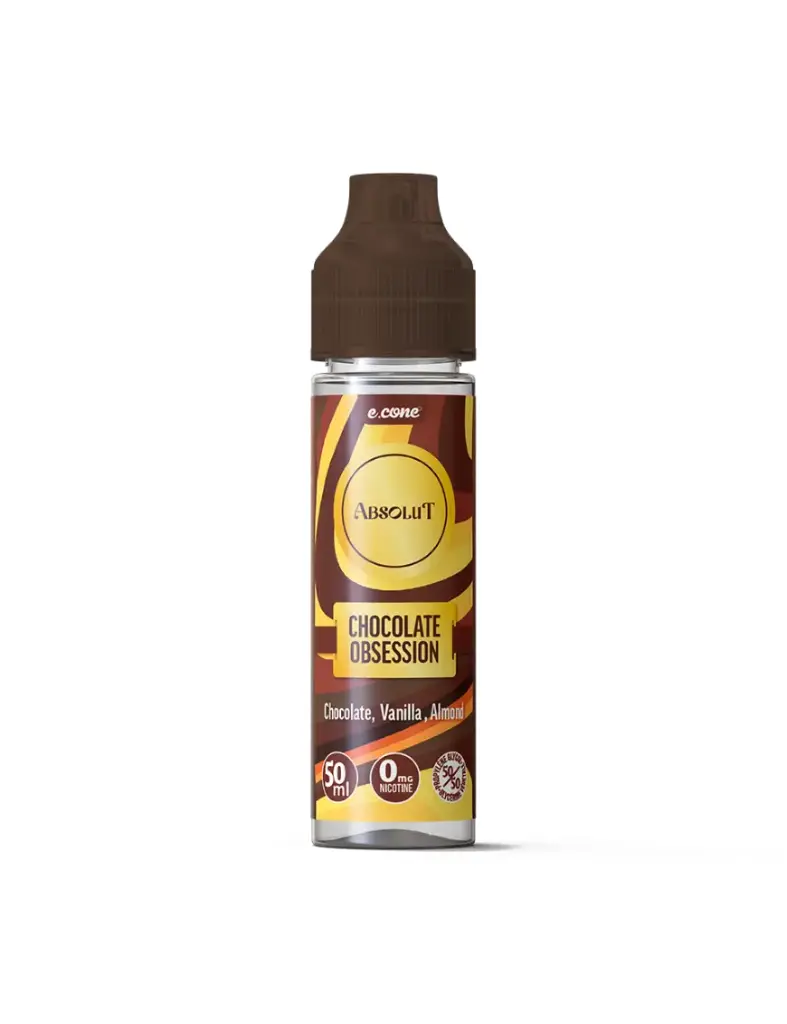 [ELQ-VM-ABS-CHOCO-OBS-50ML] Eliquide Chocolat Obsession Absolut 50ml | Vape Maker