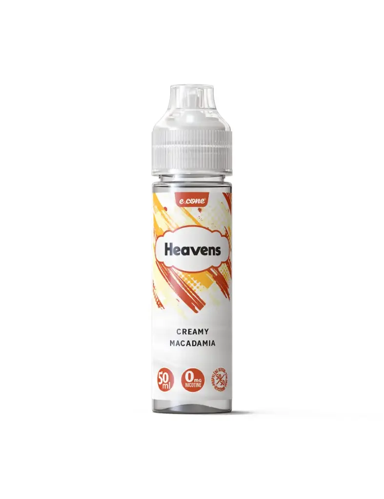 [ELQ-VM-HV-CREAMY-MACA-50ML] Eliquide Creamy Macadamia Heavens 50ml | Vape Maker