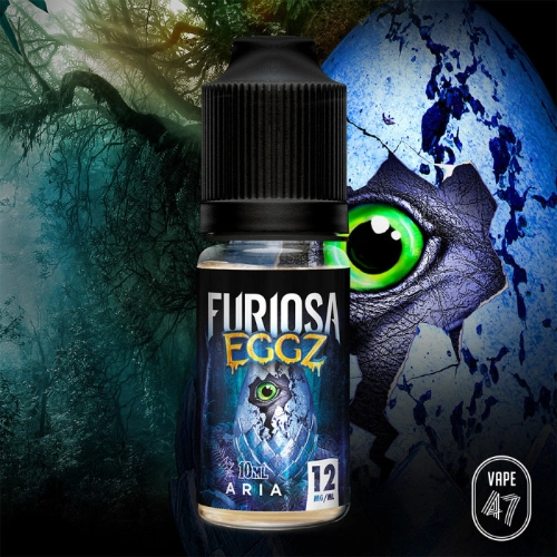Eliquide Aria 10ml | Furiosa EGGZ