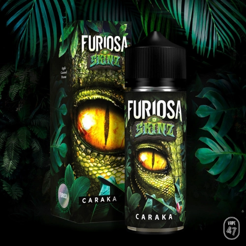 [ELQ-FS-CARAKA-80ML] Eliquide Caraka 80ml | Furiosa SKINZ