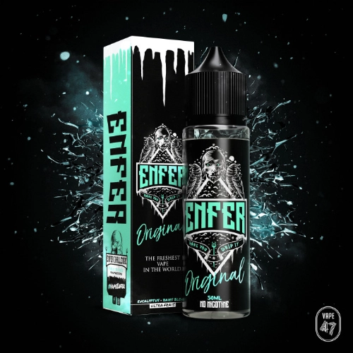 [ELQ-VAPE47-ENFER-50ML] Eliquide Enfer Original 50ml | Vape47