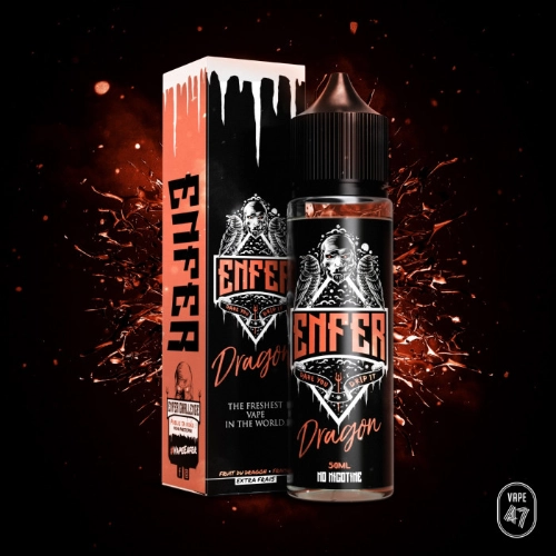 [ELQ-VAPE47-ENFER-DRAGON-50ML] Eliquide Enfer Dragon 50ml | Vape47