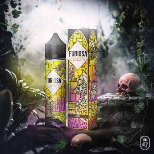 [ELQ-FO-IRO-50ML] Eliquide Iro 50ml | Furiosa OMEN