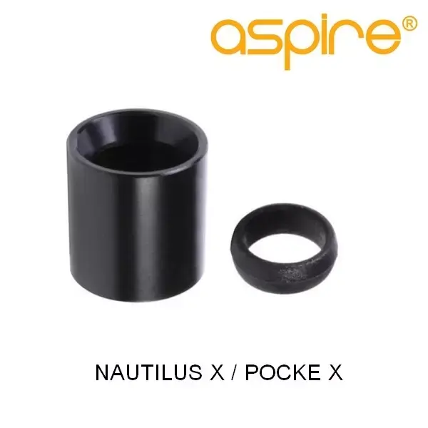 [DPTIP-ASP-POCKEX-NOIR] Drip Tip PockeX |  Aspire