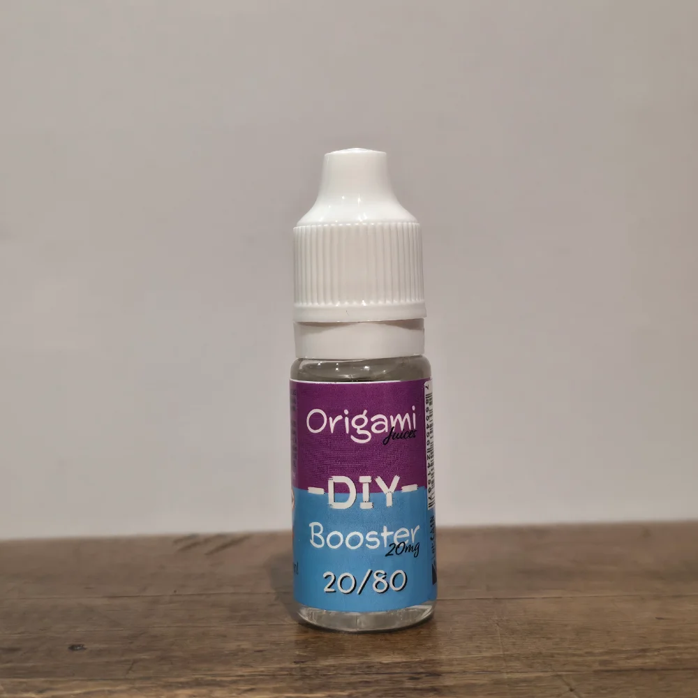 [BOOST-OJ-20/80-20MG] Booster 20/80 20mg | Origami Juices