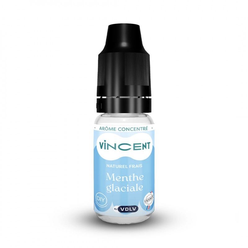 [AROM-VDLV-MENTHEGLACIALE-10ML] Arôme Concentré Menthe Glaciale 10ml | VDLV