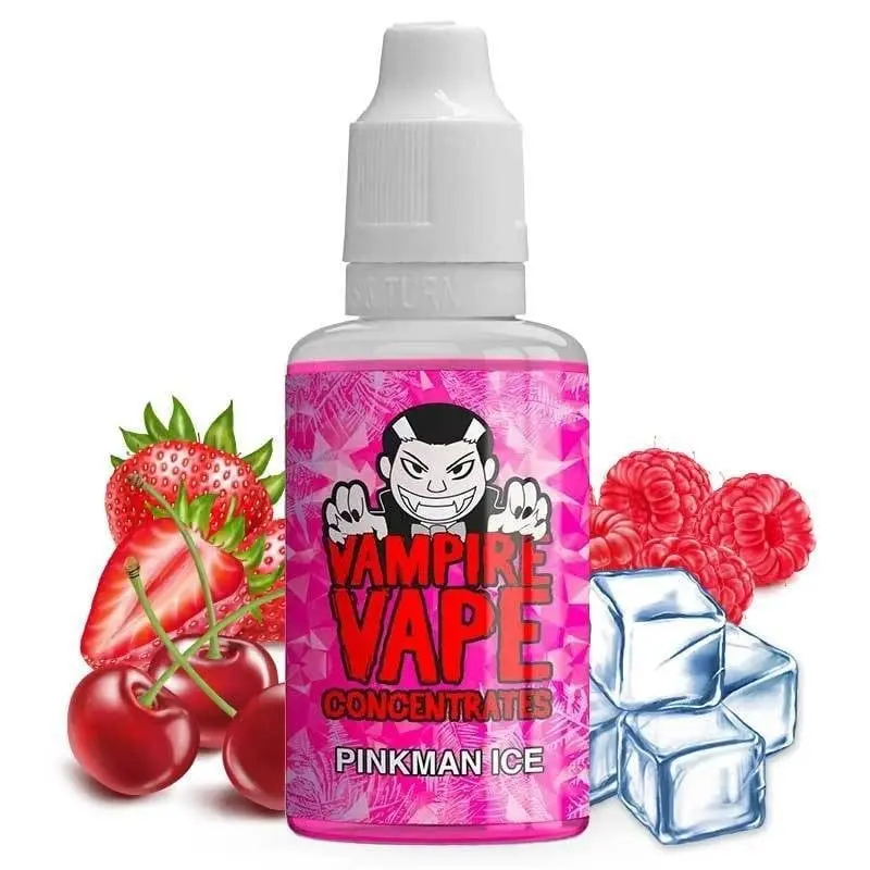 [AROM-VV-PINKMANICE-30ML] Arôme Concentré Pinkman Ice 30ml | Vampire Vape