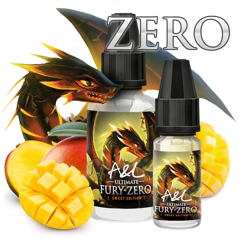 [AROM-A&L-FURYZERO-30ML] Arôme Concentré Fury Zero 30ml | Arômes et Liquides