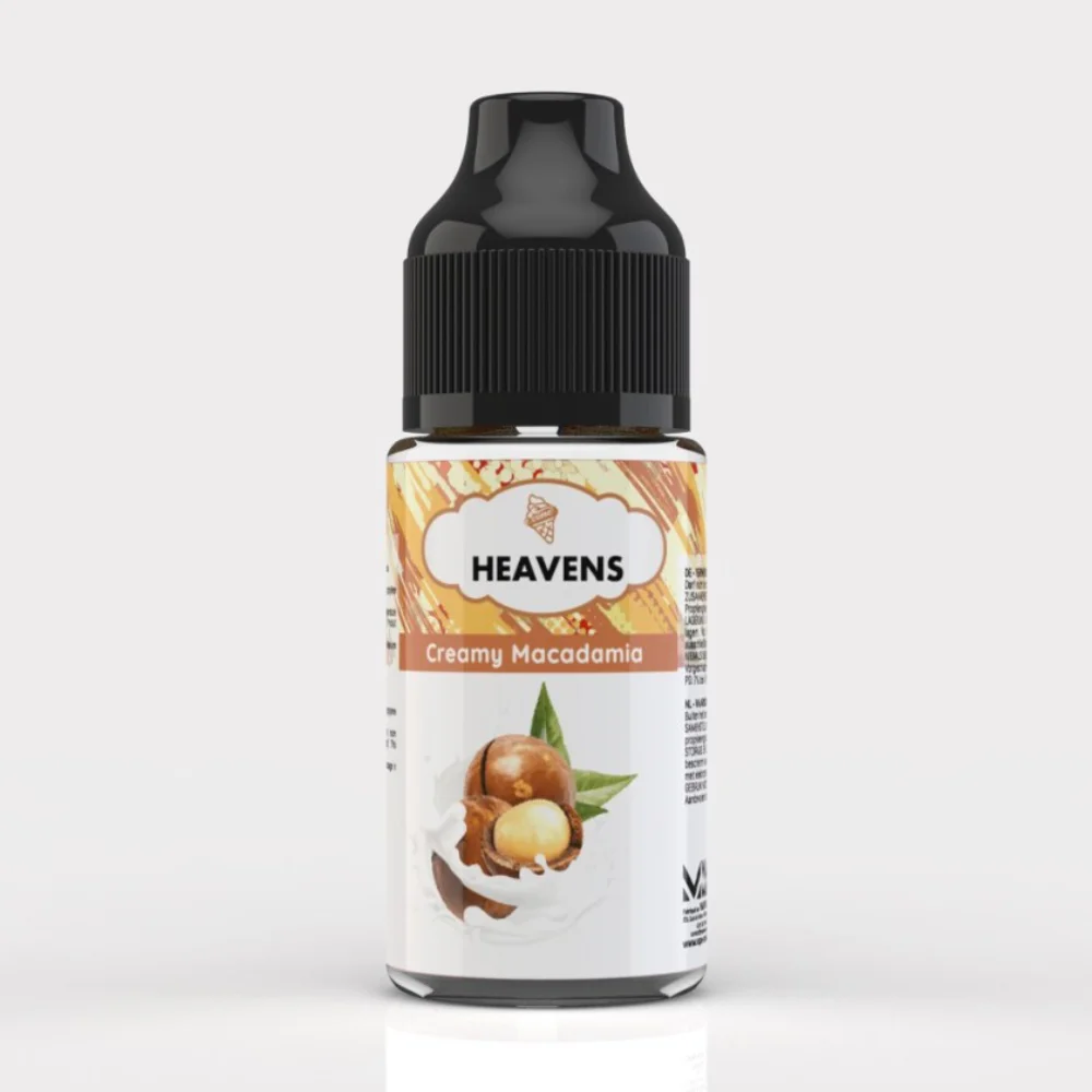 [AROM-VM-CREAMYMACADAMIA-30ML] Arôme Concentré Creamy Macadamia 30ml | Vape Maker