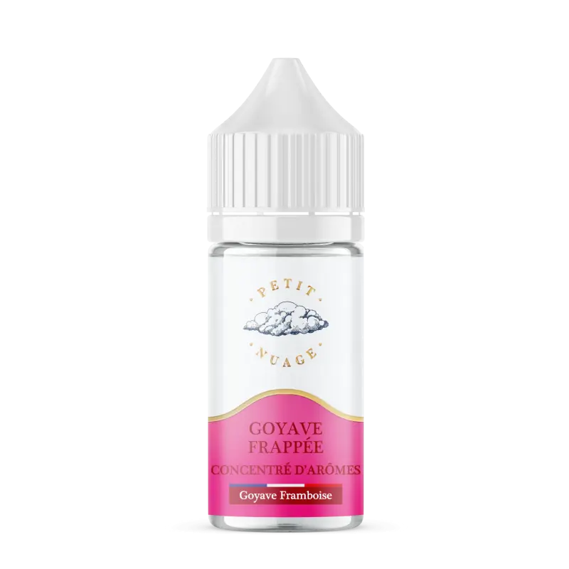 [AROM-PN-GOYAVEFRAPPEE-30ML] Arôme Concentré Goyave Frappée 30ml | Petit Nuage