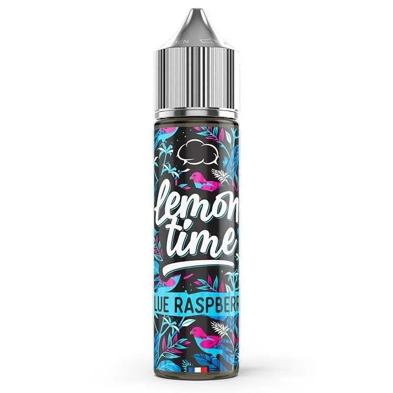 [ELQ-LEMTIM-BLUE-RASPBERRY-50ML] Eliquide Blue Raspberry 50ml | Lemon'Time
