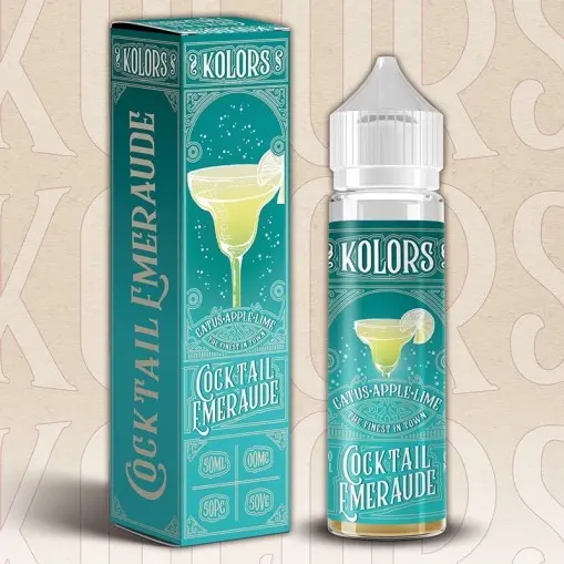 [ELQ-KLS-COCK-EMERAUDE-50ML] Eliquide Cocktail Emeraude 50ml | Kolors