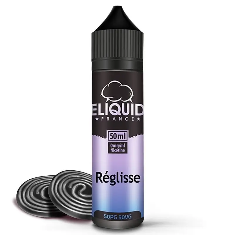 [ELQ-EF-REGLISSE-50ML] Eliquide Réglisse 50ml | Eliquid France