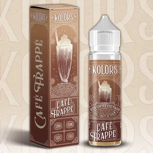 [ELQ-KLS-CAFE-FRAPPE-50ML] Eliquide Café Frappé 50ml | Kolors