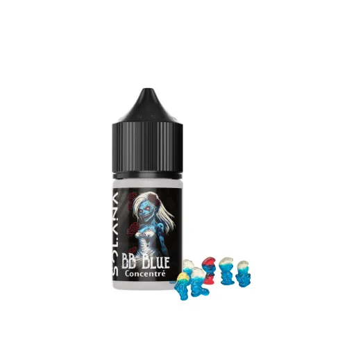 [AROM-SOL-BB-BLUE-30ML] Arôme Concentré BB Blue 30ml | Solana