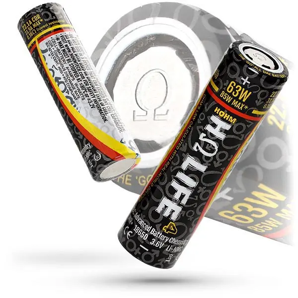 [ACCUS-HOHM-LIFE-3015MAH] Accus Life 3015mAh | HoHm