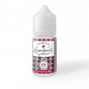 [AROM-LCQV-FRAMBOISE-SYMPHONIE-30ML] Arôme concentré Framboise Symphonie 30ml | Le Coq Qui Vape
