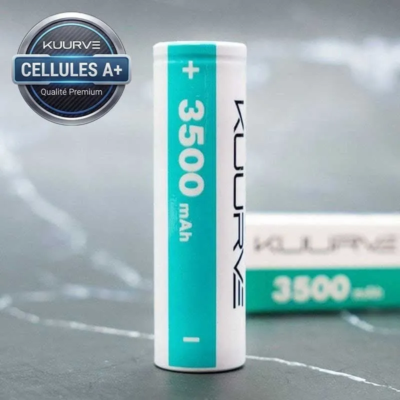 [ACCU-KUURVE-18650-3500MAH] Accu 18650 - 3500mAh | Kuurve